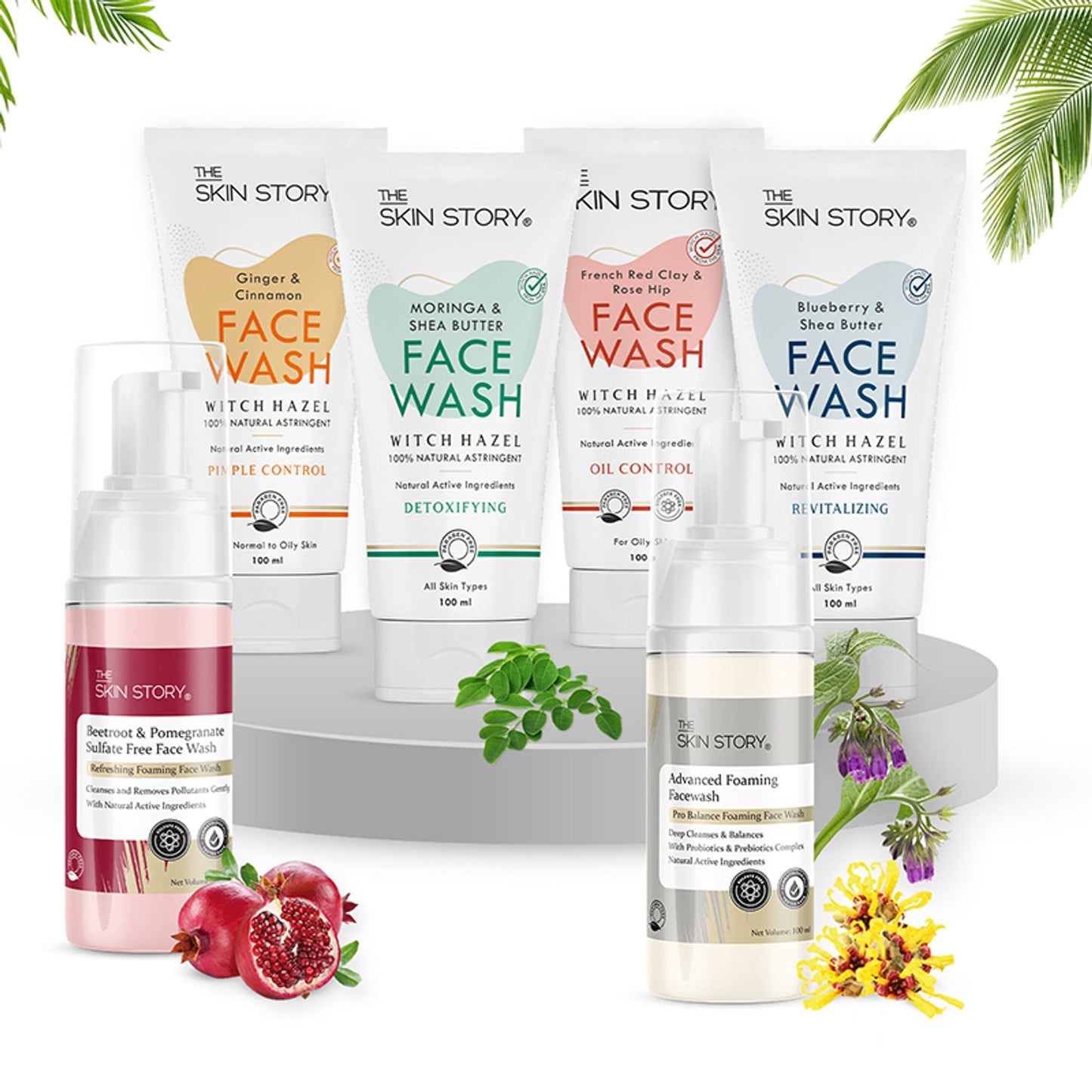 The Skin Story Sulphate Free Foaming Face Wash
