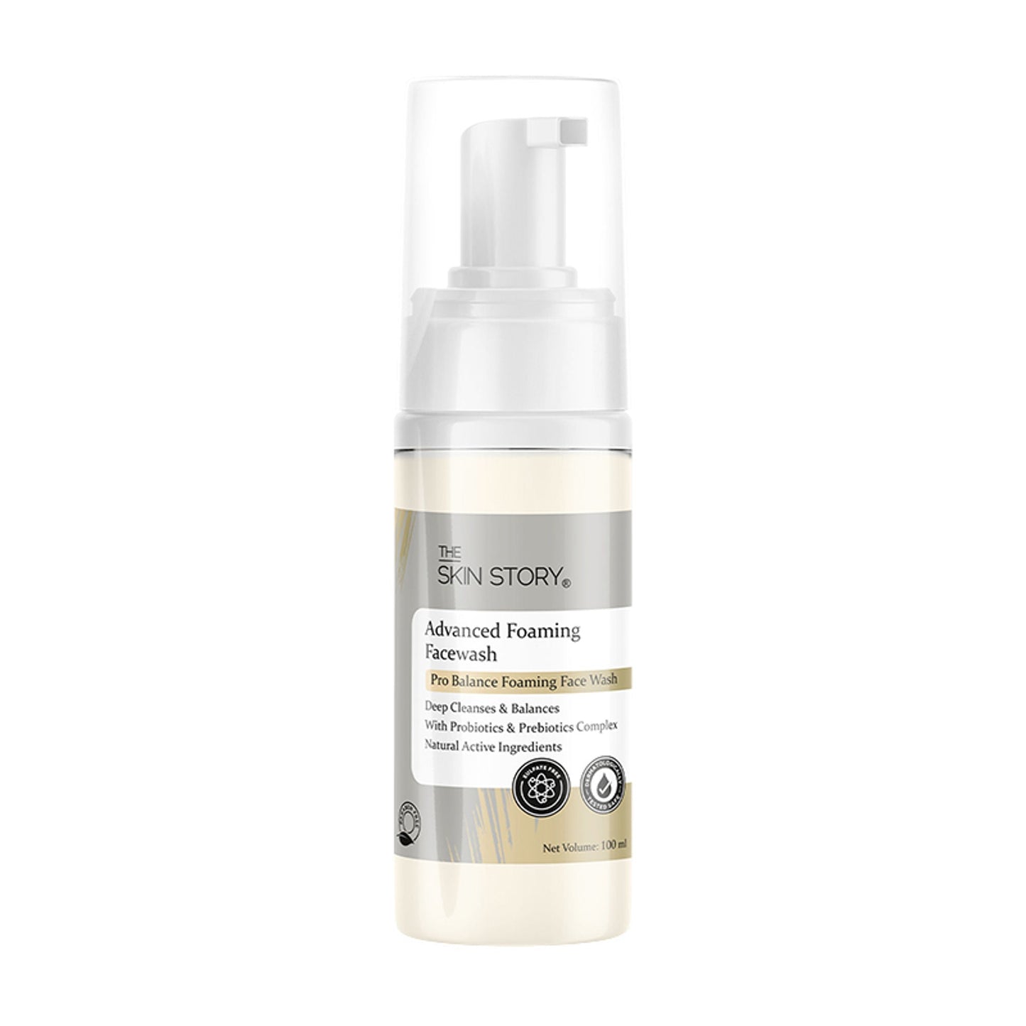 The Skin Story Sulphate Free Foaming Face Wash