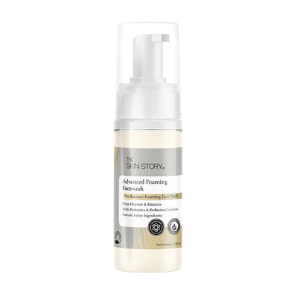 The Skin Story Sulphate Free Foaming Face Wash