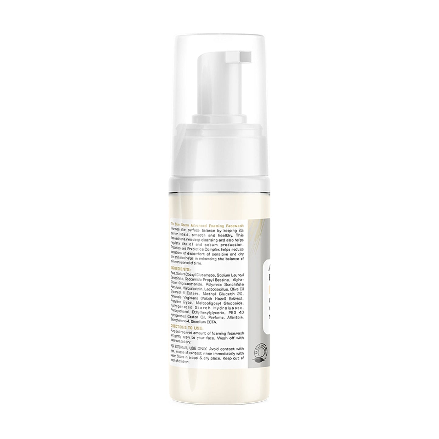 The Skin Story Sulphate Free Foaming Face Wash
