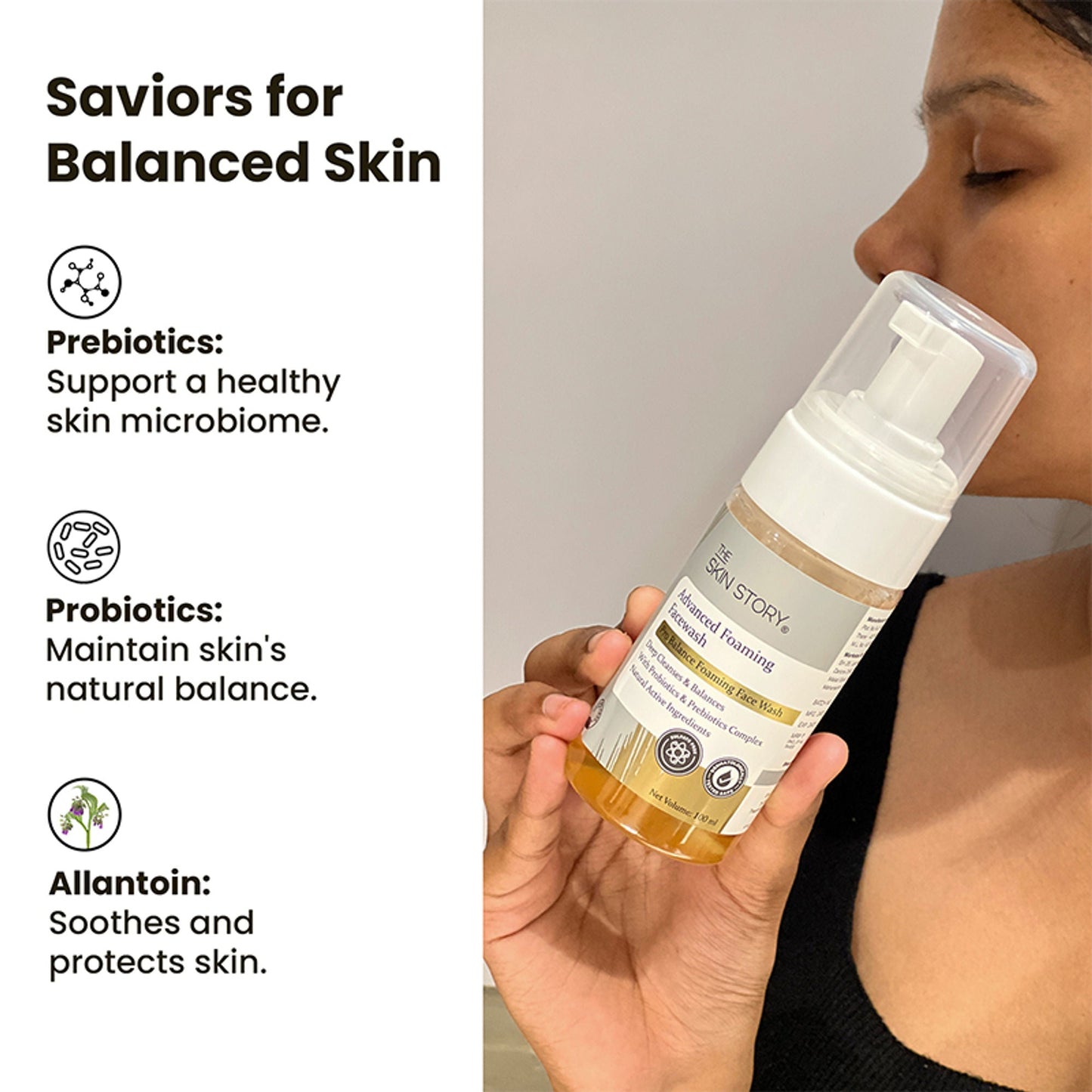 The Skin Story Sulphate Free Foaming Face Wash