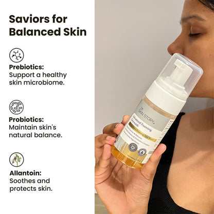 The Skin Story Sulphate Free Foaming Face Wash