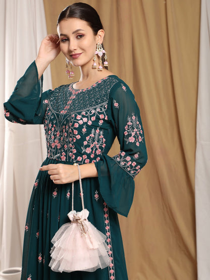 Masq Embellished Potli Clutch