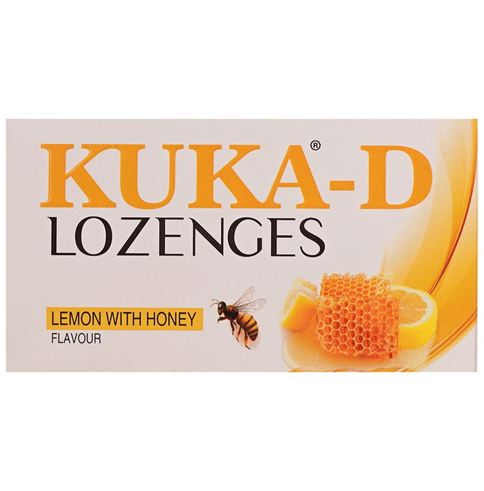 Multani Kuka Cough Lozenges Lemon & Honey