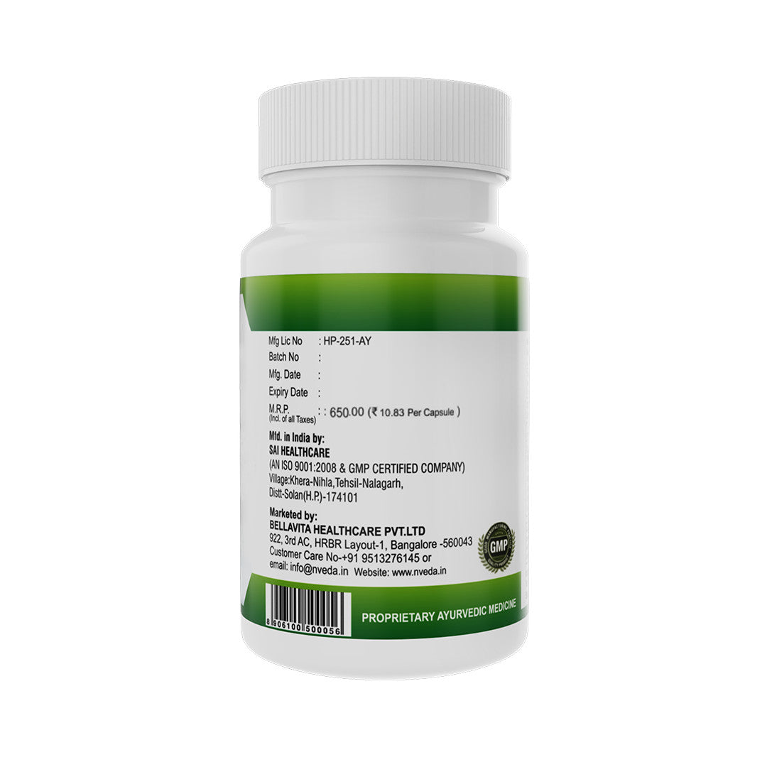 Nveda B-Capsules - 60 Capsules