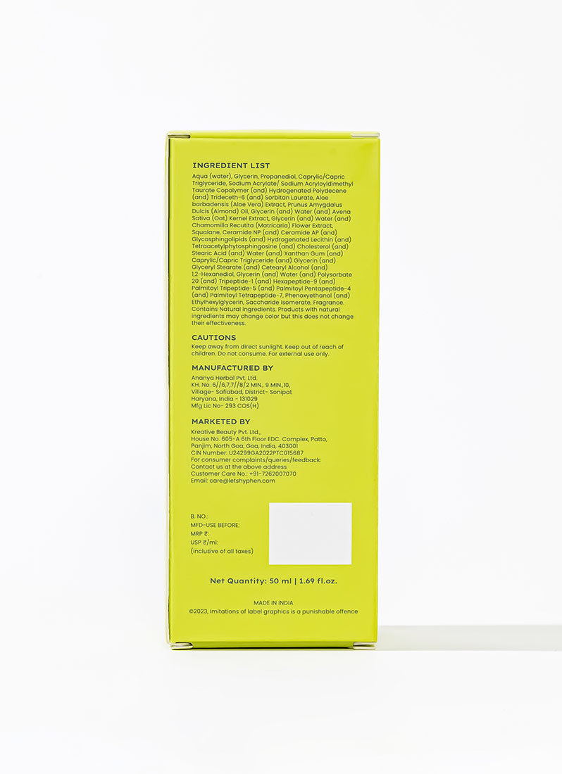 Hyphen Barrier Care Face Cream - 50 ml