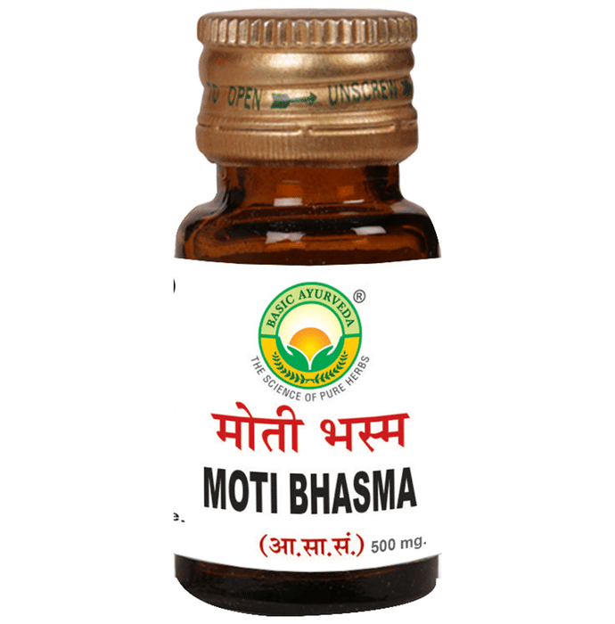 Basic Ayurveda Moti Bhasma