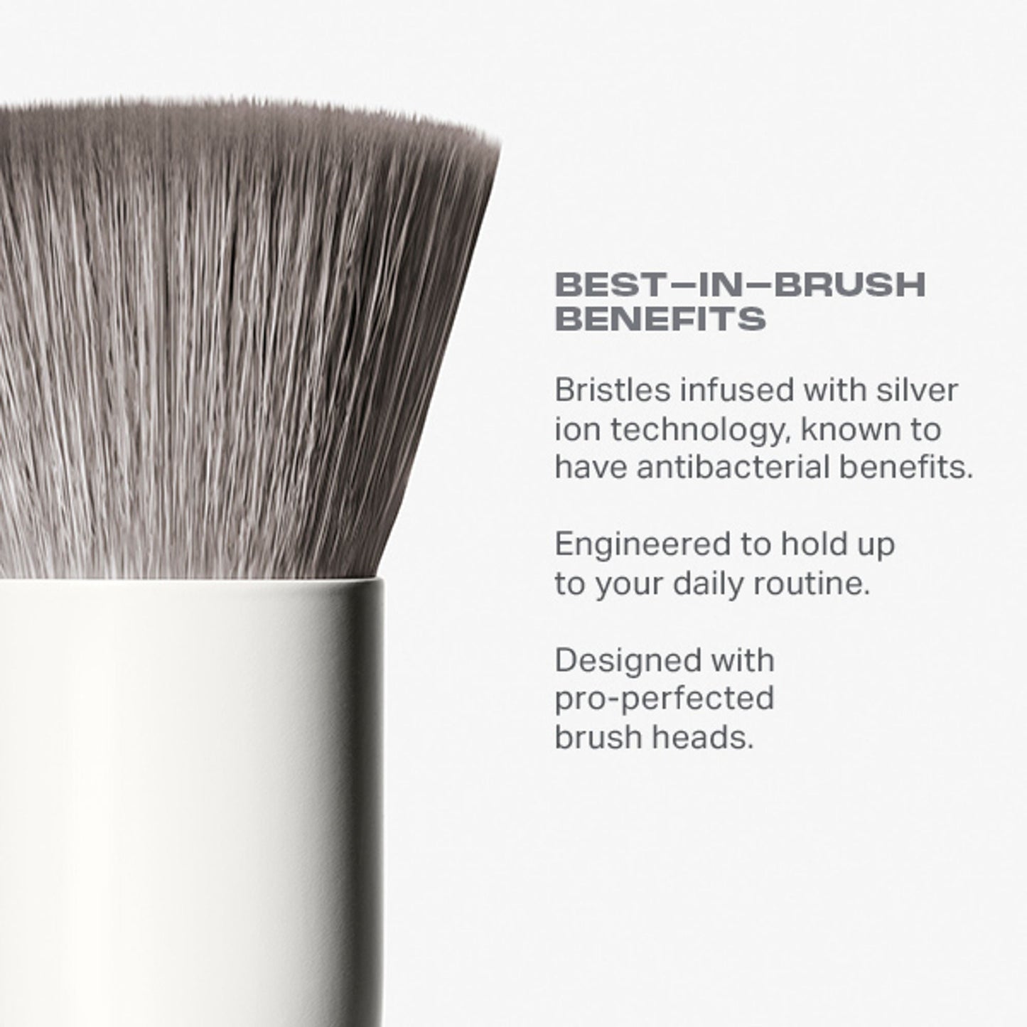 MORPHE M107 Paddle Cream & Liquid Foundation Brush