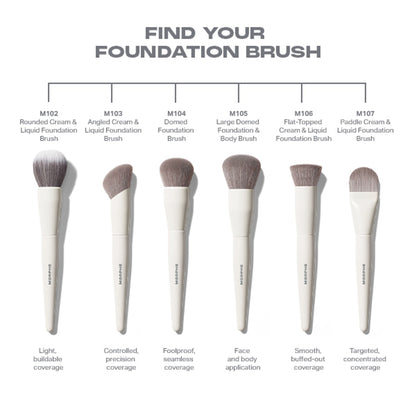 MORPHE M107 Paddle Cream & Liquid Foundation Brush