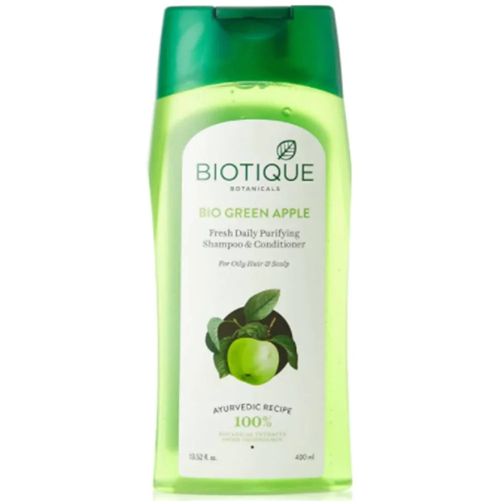 Biotique Bio Green Apple Shampoo & Conditioner