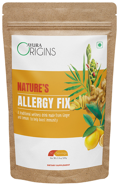 Ayura Origins Nature's Allergy Fix Powder