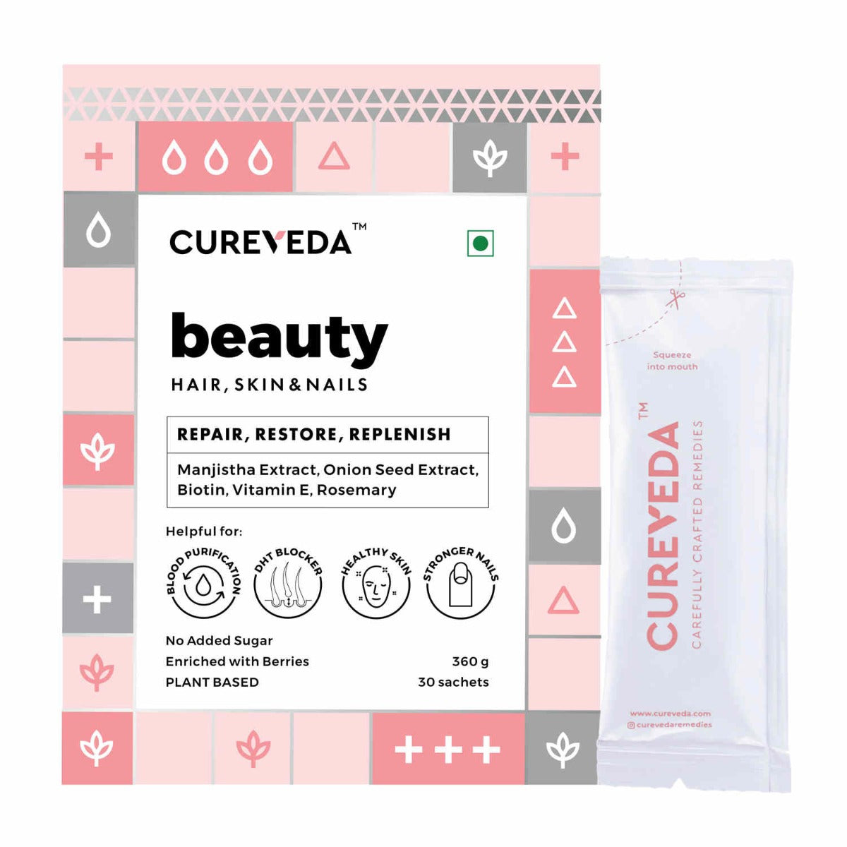 Cureveda Youth & Beauty Combo