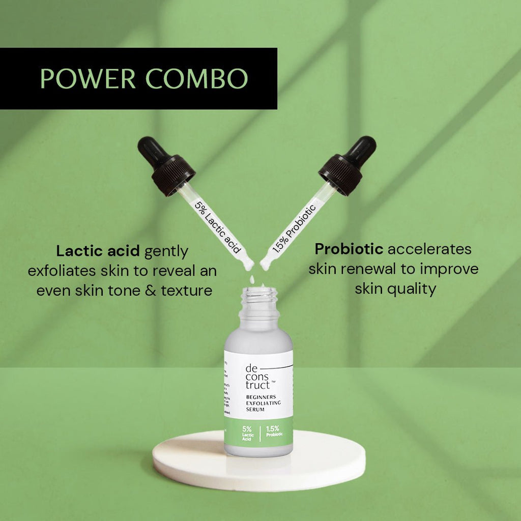 Deconstruct Beginners Exfoliating Serum - 30 ml
