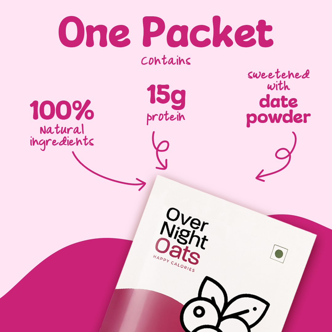OverNightOats Mixed Berries Creme