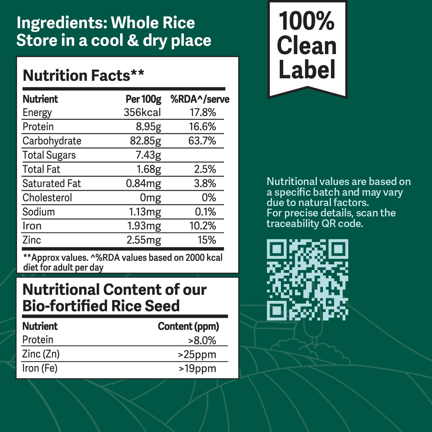 Better Nutrition Basmati Chawal / Rice