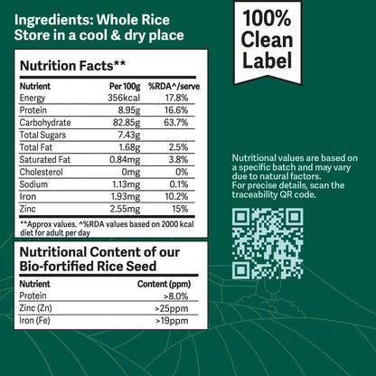 Better Nutrition Basmati Chawal / Rice