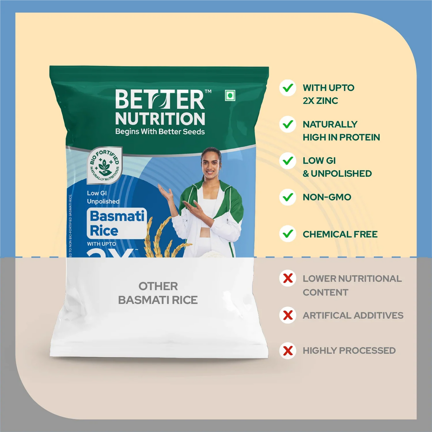 Better Nutrition Basmati Chawal / Rice