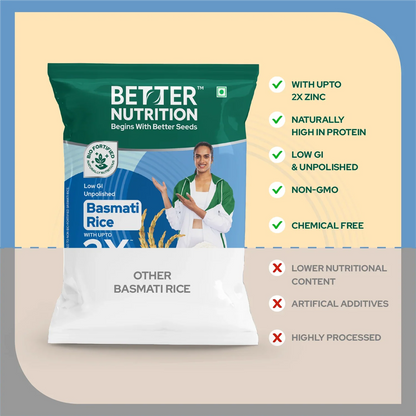 Better Nutrition Basmati Chawal / Rice