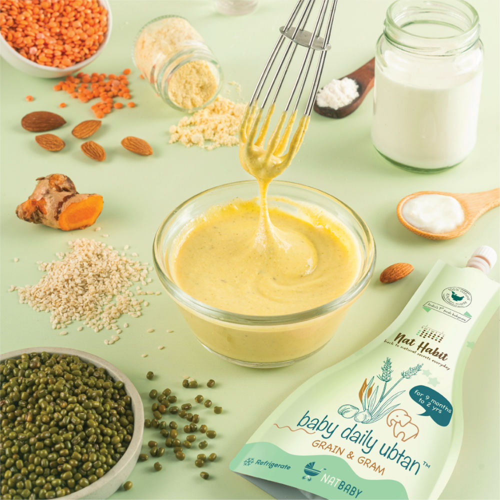 Nat Habit Baby Daily Ubtan Grain & Gram