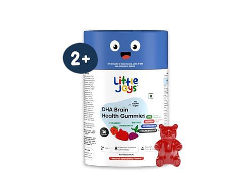 Little Joys DHA Brain Health Gummies (30N)