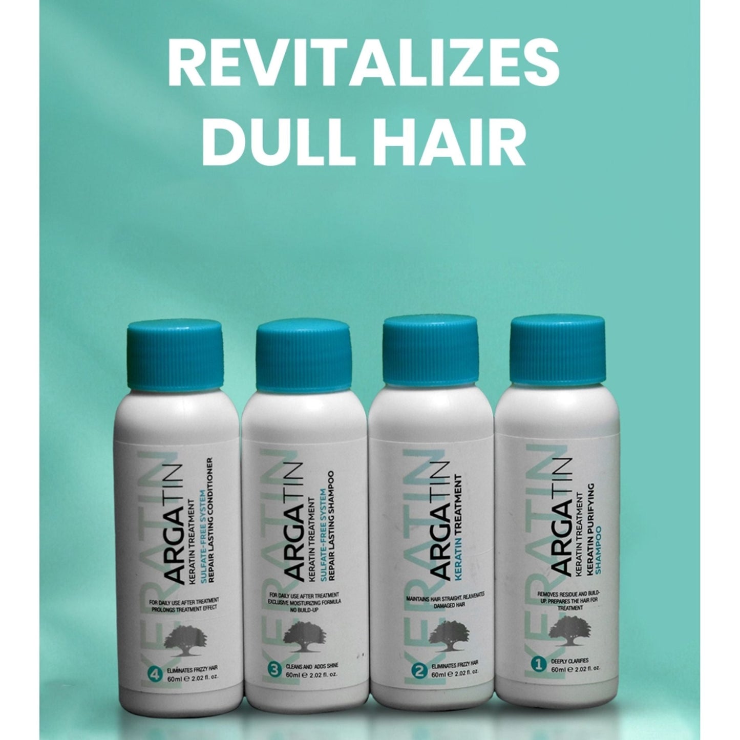 Argatin Keratin Treatment Monodose