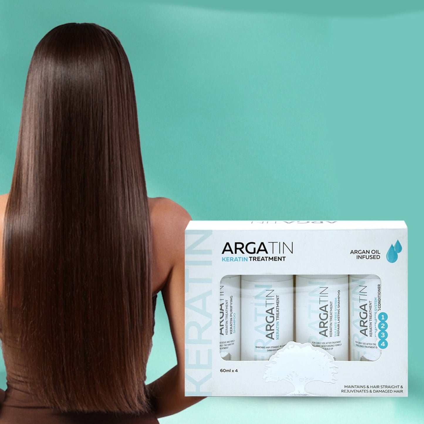 Argatin Keratin Treatment Monodose