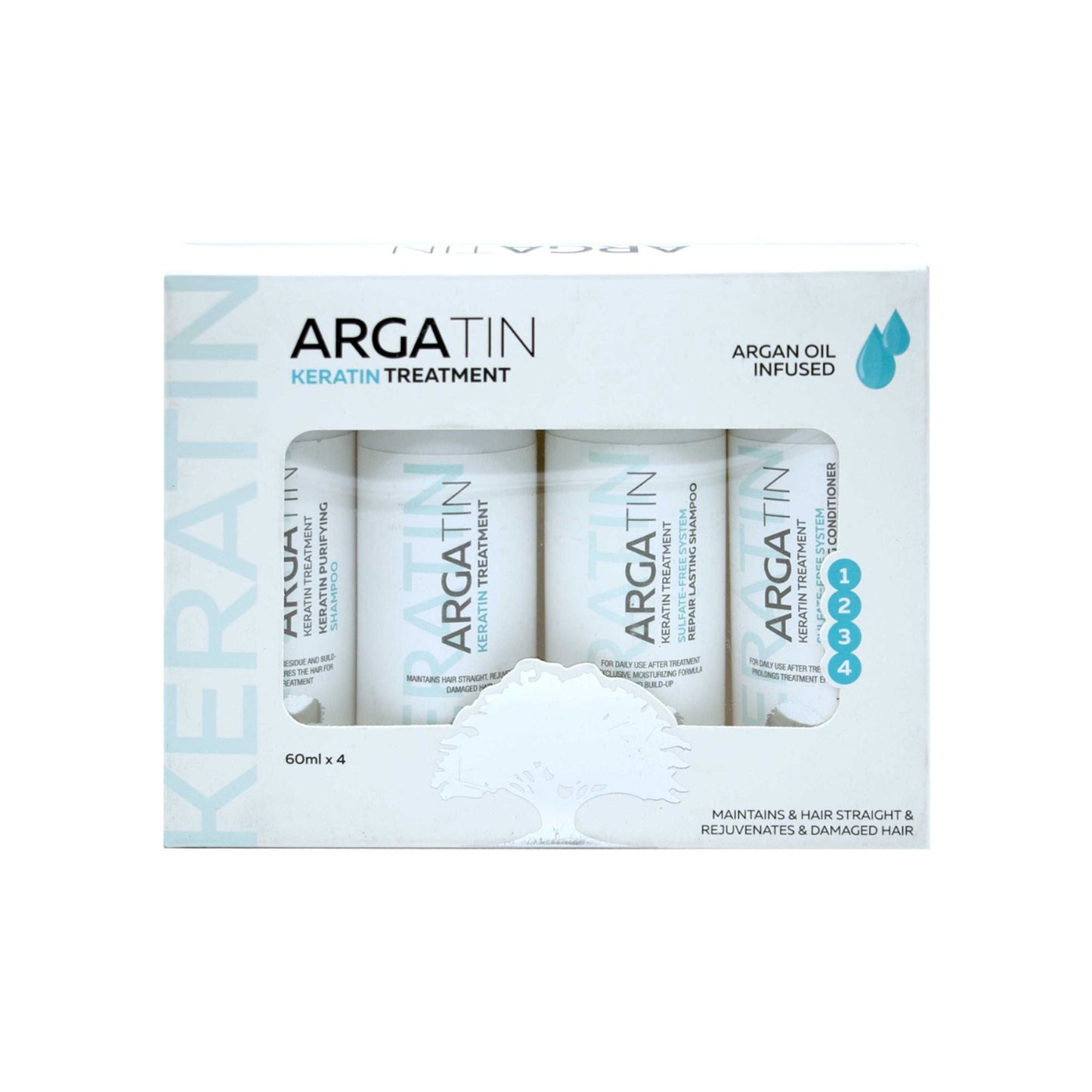 Argatin Keratin Treatment Monodose