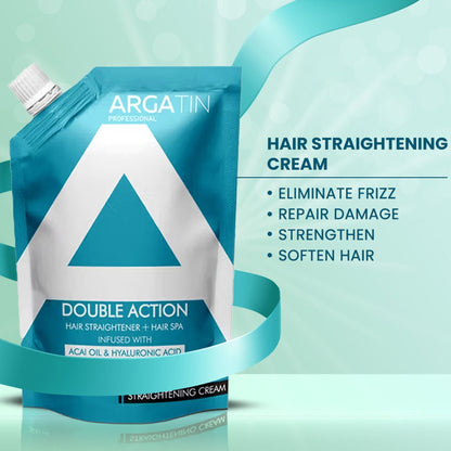 Argatin Professional Hair Straightening Cream