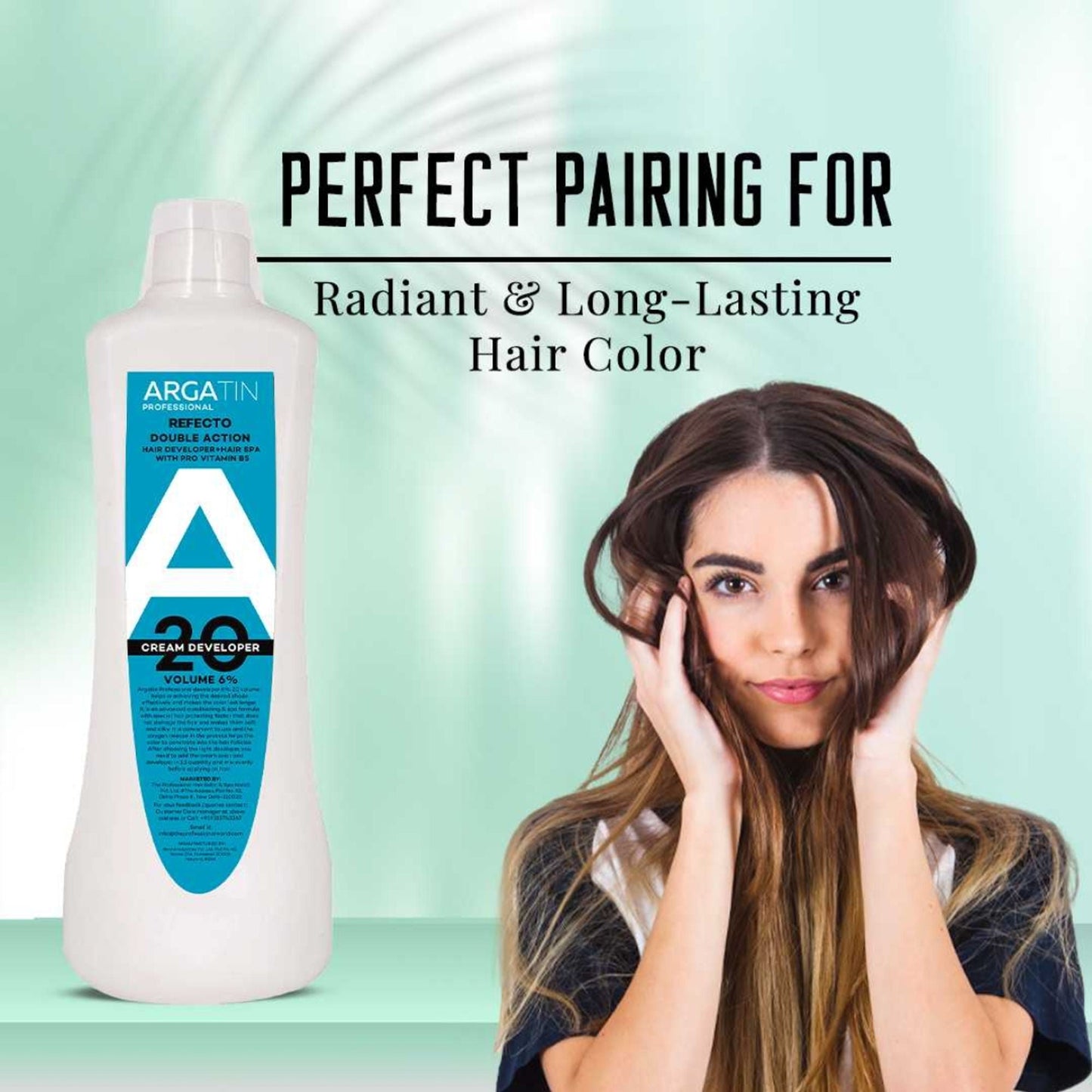 Argatin Professional Refecto Double Action Cream