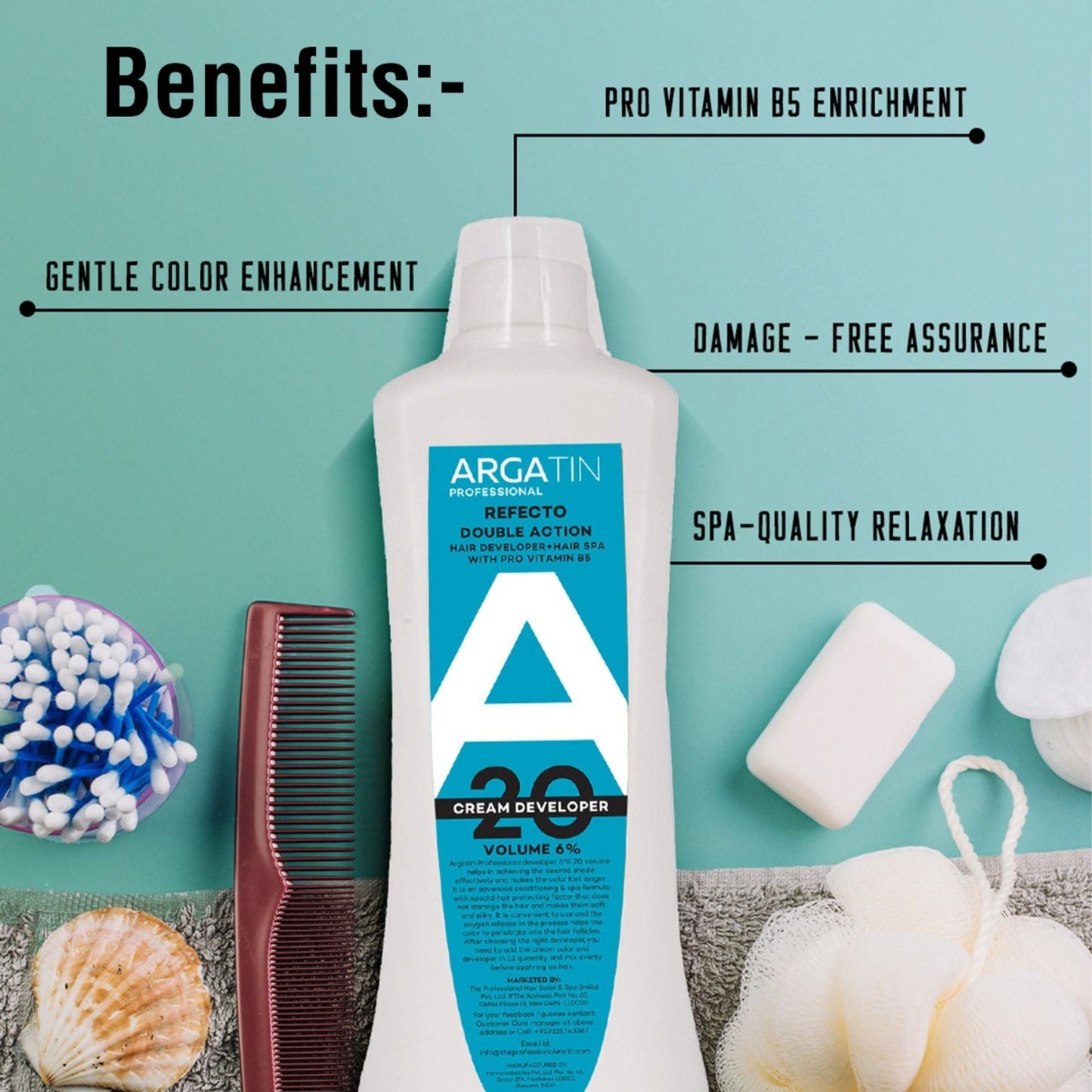 Argatin Professional Refecto Double Action Cream