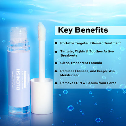Makeup Revolution Skincare Anytime Anywhere 1% Salicylic Acid Blemish Touch Up Stick