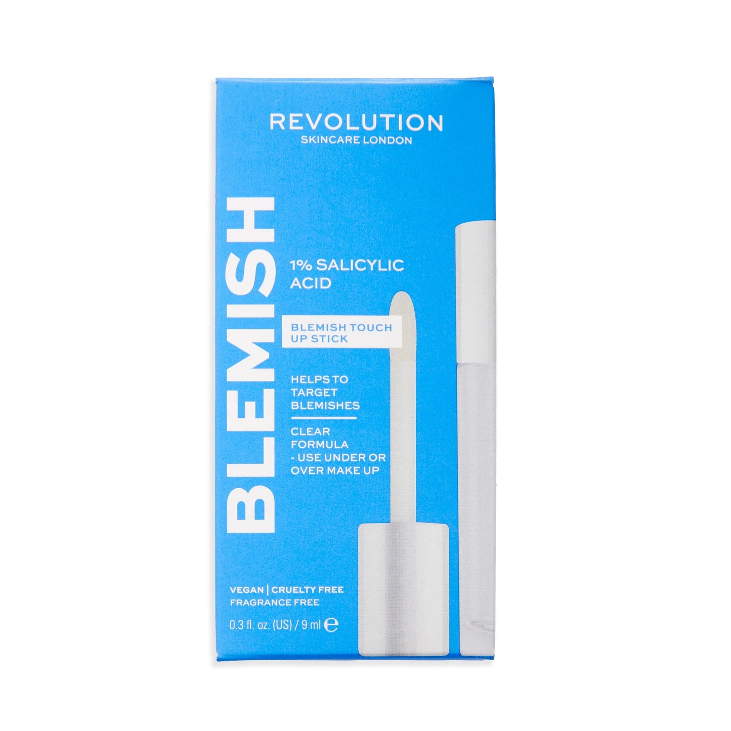 Makeup Revolution Skincare Anytime Anywhere 1% Salicylic Acid Blemish Touch Up Stick