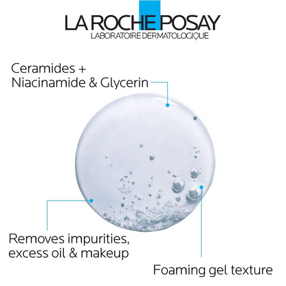 La Roche-Posay Toleriane Purifying Foaming Cleanser