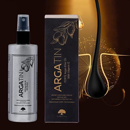 Argatin Argan Elixir Oil For Dry Damaged & Frizzy Hair