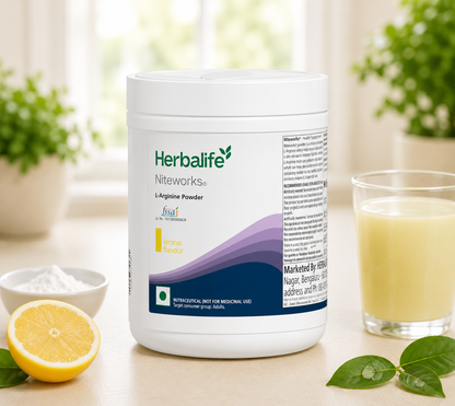 Herbalife Niteworks L-Arginine Powder - Lemon Flavor