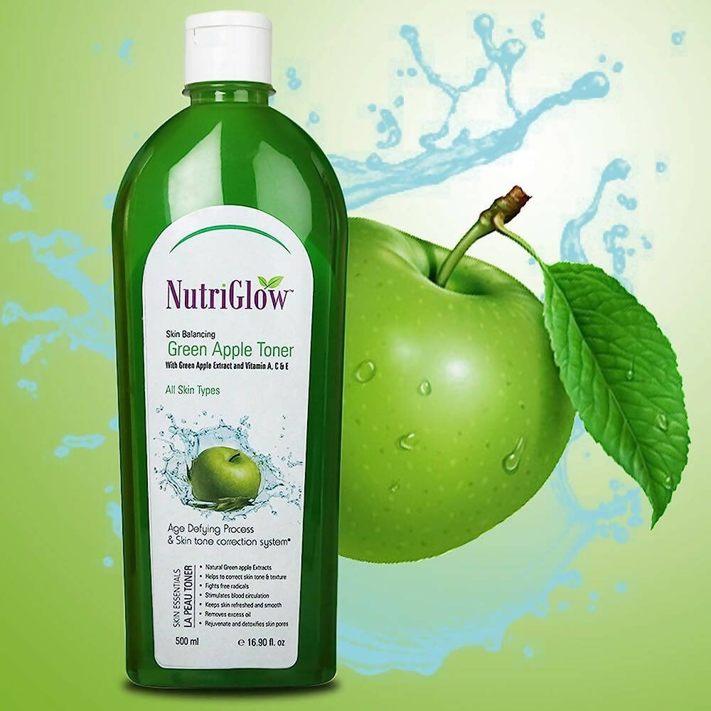 NutriGlow Skin Balancing Green Apple Toner
