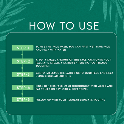 Jovees Tea Tree Oil Control Face Wash