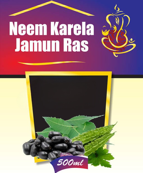 Ayurvedshakti Neem, Karela & Jamun Ras