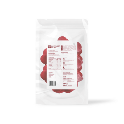 Organic Mandya Beetroot Papad