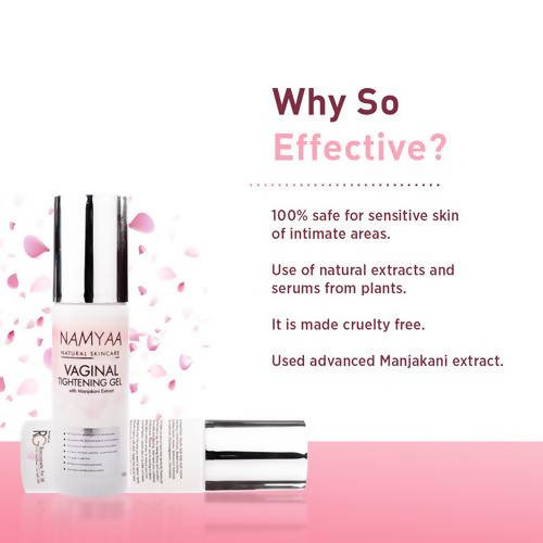 Namyaa Vaginal Tightening Gel - 100 gms