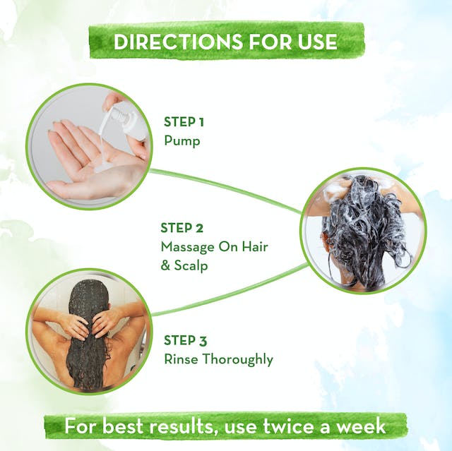 Mamaearth BhringAmla Shampoo with Bhringraj and Amla - 250ml