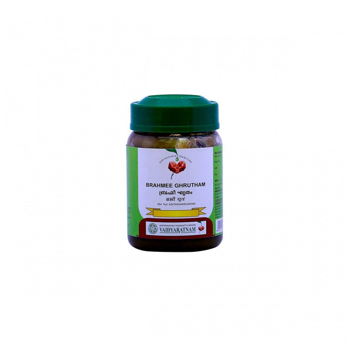 Vaidyaratnam Brahmee Ghrutham - 150 gms