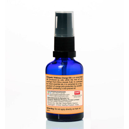 Organic Wellness Orange Essential Oil