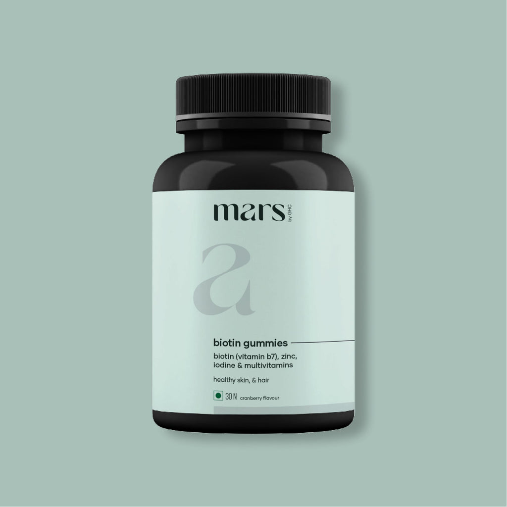 Mars by GHC Biotin Gummies for Skin Hair & Nails - 30 tabs