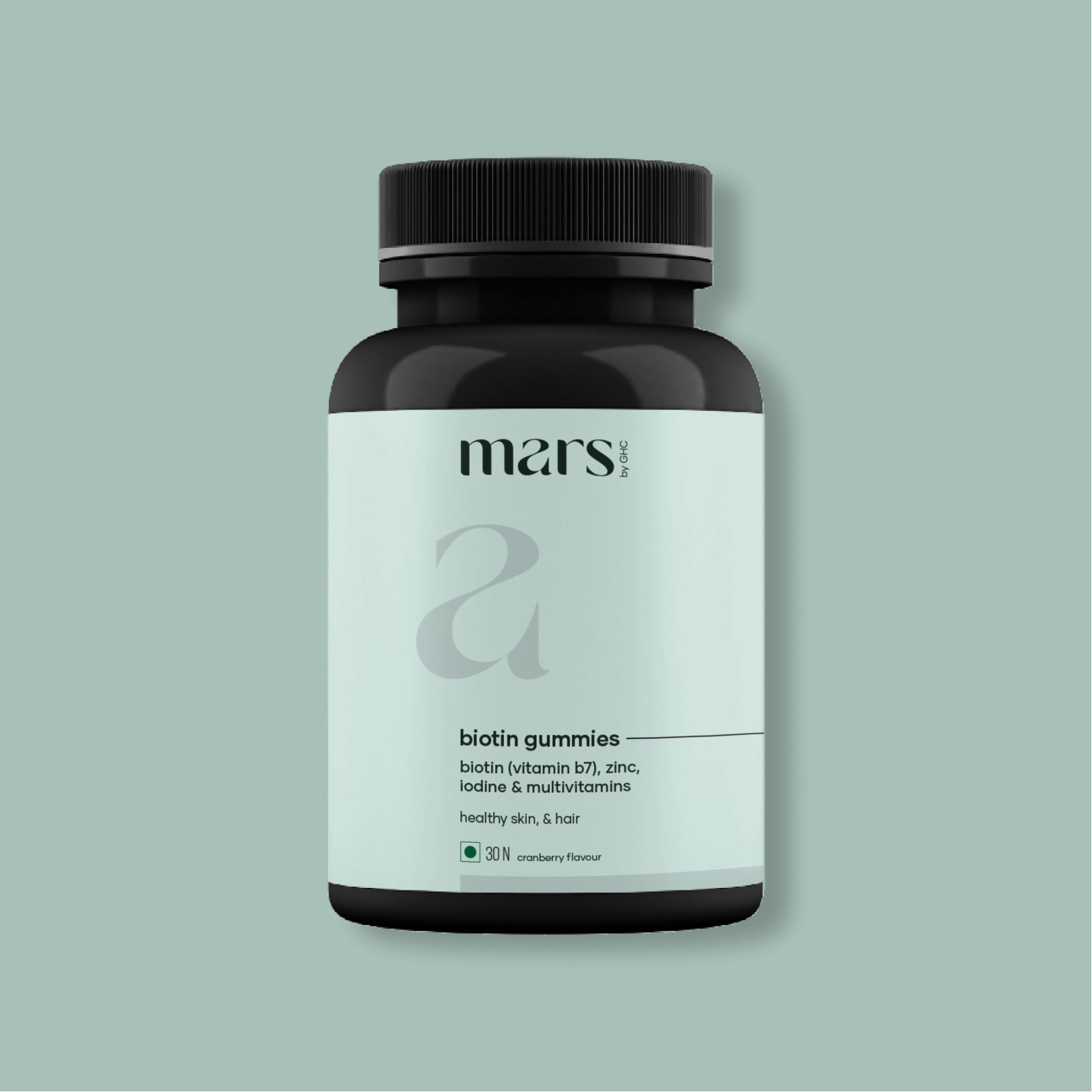 Mars by GHC Biotin Gummies for Skin Hair & Nails - 30 tabs