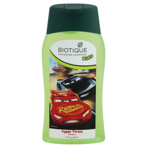 Biotique Bio Disney Pixar Cars Shampoo for kids - 200 ml
