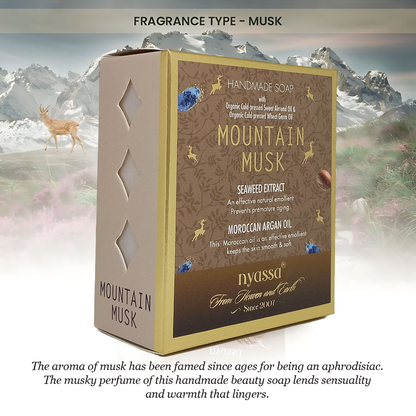 Nyassa Mountain Musk Handmade Soap