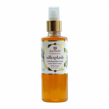 Just Herbs Cleansing Face Wash With Neem + Bitter Orange