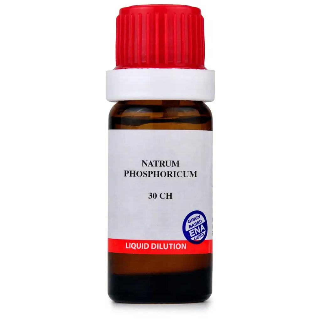 Bjain Homeopathy Natrum Phosphoricum Dilution - 30 ml