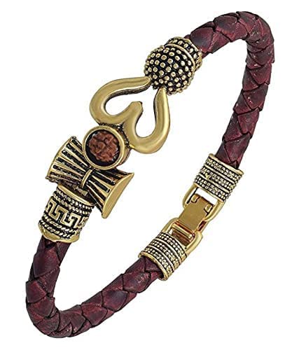 Gold-Polished Alloy Shivaye Bracelet - The Pari